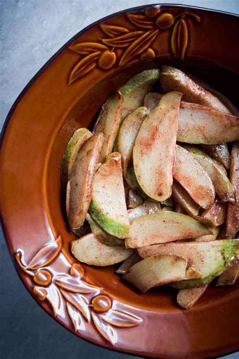Keto Apple Pie Filling Recipe Low Carb Gluten Free