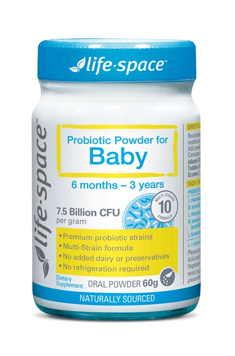Life Space Probiotic Powder For Baby
