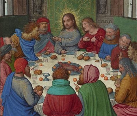 Things To Look For In Paintings Of The Last Supper Last Supper