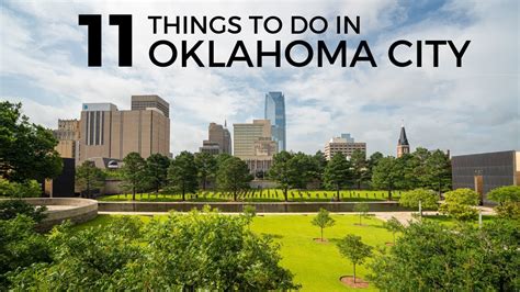 11 Things To Do In Oklahoma City