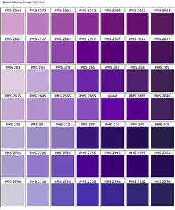 Names Of Different Shades Of Purple In 2020 Purple Color Chart