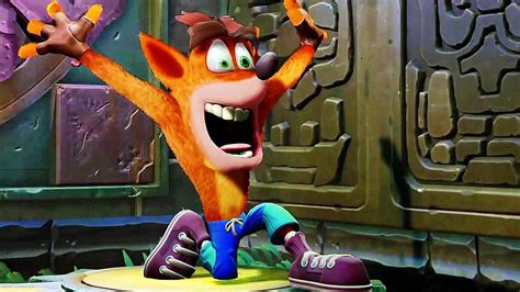 Crash Bandicoot Remastered Gameplay Intégral 2017 Ps4 Youtube