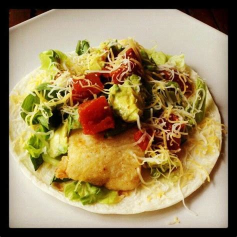 Coconut Flounder Fish Taco | Latin cooking, Fish tacos, Food