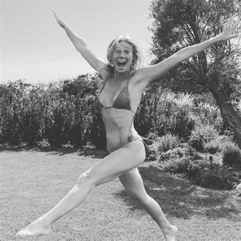 Gwyneth Paltrow Poses In Bikini And Embraces Wrinkles Before 50th Bday