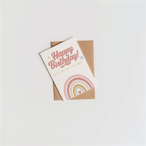 Printable Birthday Card Digital Birthday Cards Printable Etsy In 2022