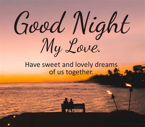 good night messages for girlfriend romantic message for her 2022