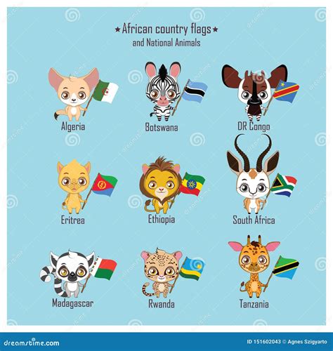 Top 152 National Animals Of Different Countries