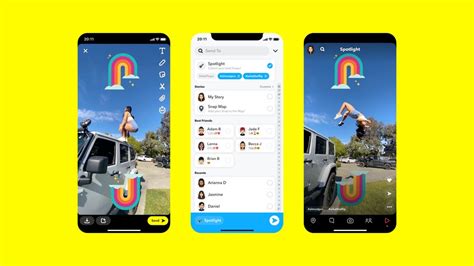 Snapchat Spotlight La Nuova Funzione Video Che Lancia La Sfida A Tiktok