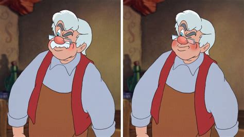 This Is What 15 Disney Characters Would Look Like Without Their Unique