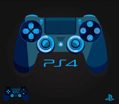 Drawing Of A Ps4 Controller At Getdrawings Free Download