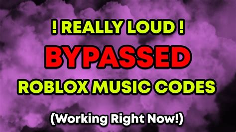 Loud Bypassed Roblox Audios Music Codes Ids Working October