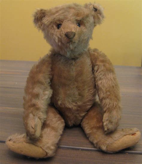 Steiff Teddy Bear From 1907 Collectors Weekly