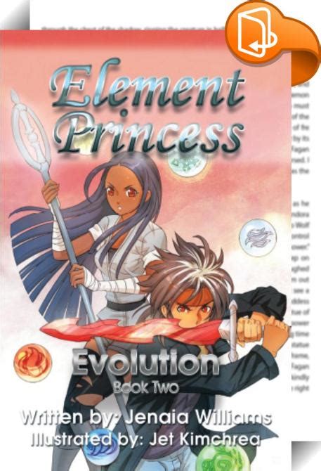 Element Princess Book Two Jenaia Williams Book2look