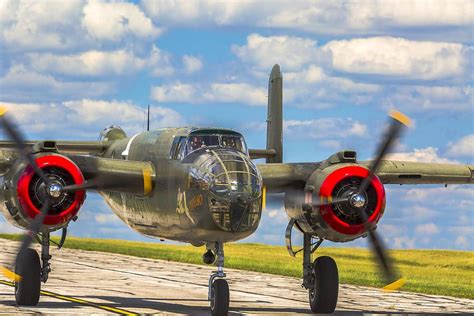 It is available for viewing and flight experiences during our national wings of freedom tour and at specific events. B-25 Tondelayo Entering Maps by Jack R Perry | Fighter ...
