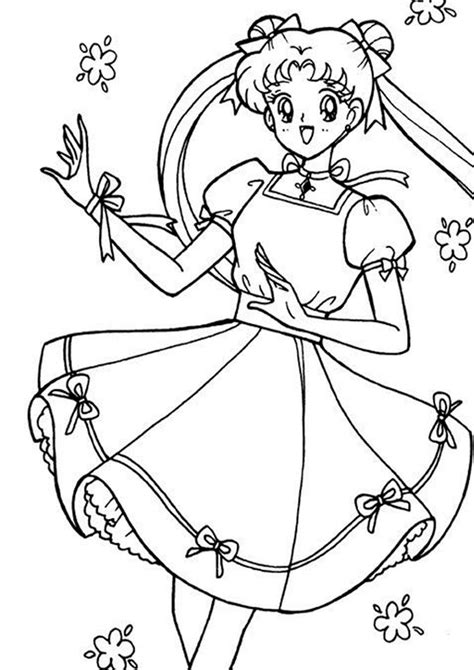 Free And Easy To Print Sailor Moon Coloring Pages Sailor Moon Coloring
