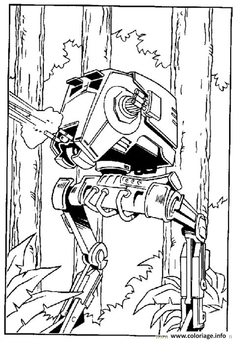 Coloriage Star Wars 142 Dessin Star Wars à imprimer