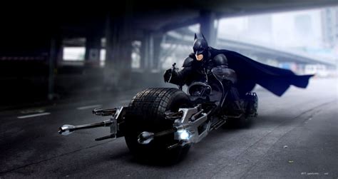 The Dark Knight Motorcycle That S Batty Someone Spent 250 000 On The