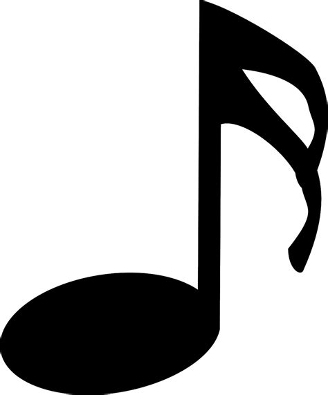 Music Note Melody Free Vector Graphic On Pixabay