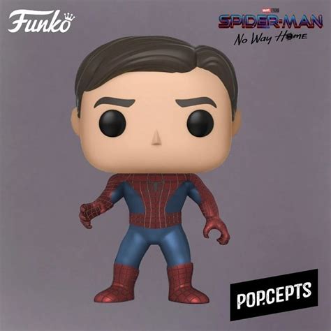 Funko Pop Concept Creator On Instagram Tobey Maguire As Spider Man