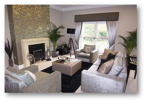 In a cozy living room or den design, you might opt for a textured. Home Ideas - Feature Wall Ideas | Property blog