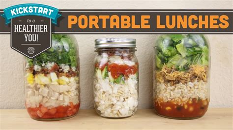 Maybe you would like to learn more about one of these? Portable Lunches In A Jar - Mind Over Munch Kickstart ...