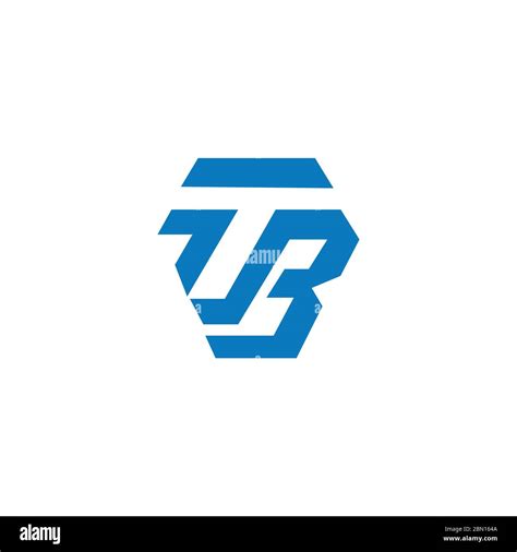 Initial Letter Tb Logo Or Bt Logo Vector Design Template Stock Vector