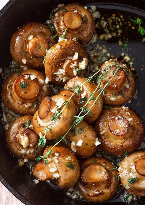 The Best Baked Mushrooms Recipe Best Recipes Ideas And Collections