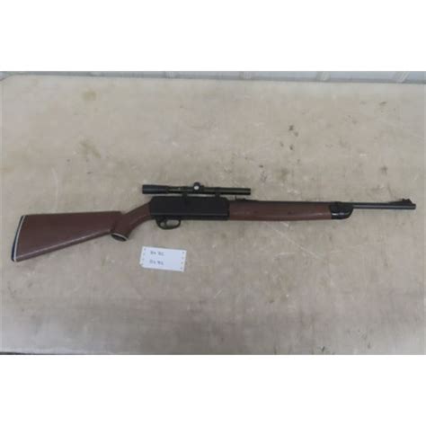 Crossman 2200 Magnum 22 Cal Pellet Gun Single Shot With Scope Pump