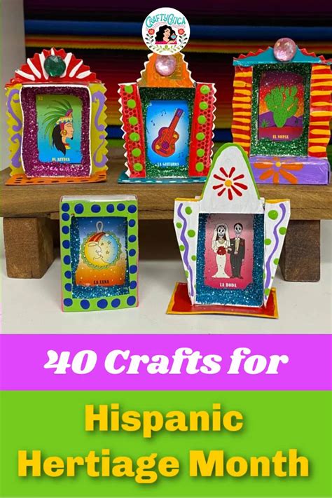 40 Crafts For Hispanic Heritage Month Home Wood Working Plans