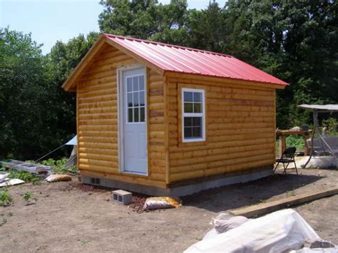 Affordable Small Log Cabins Build Small Log Cabin Kits Build It