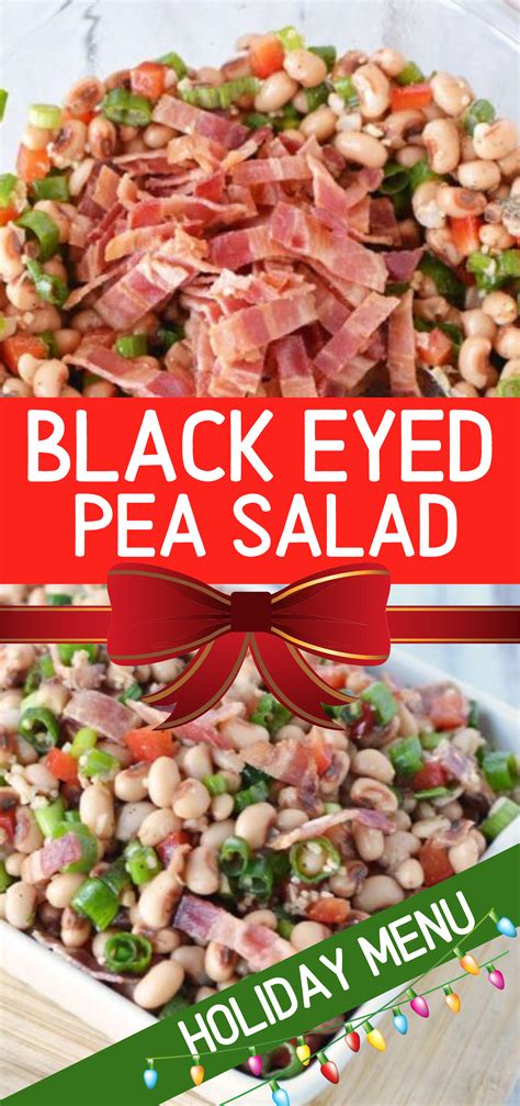 Please enjoy these 30 southern thanksgiving recipes… her recipe was pretty simple. Black eyed pea salad (Southern Caviar) mingles together bacon, onions, garlic and a beat of heat ...