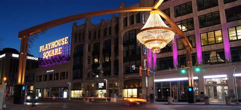 All About Our Ge Chandelier Playhouse Square