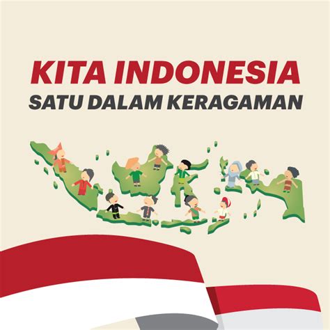 Meskipun penuh dengan keragaman budaya, indonesia tetap satu sesuai dengan semboyan nya. Kita Indonesia Satu Dalam Keberagaman | Indonesia Baik