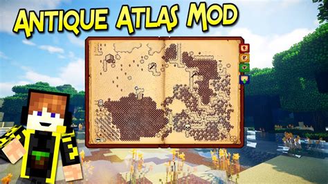 The modpack came about when i wanted to fiddle with learning how to make a pack on curse and had the idea to make a slightly more rpgish oriented pack based around using mods with player. Antique Atlas Mod | Mapa Con Estilo RPG | Para Minecraft 1 ...
