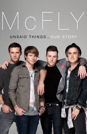 Jag har saknat det något otroligt i. Resenha: Unsaid Things - McFLY