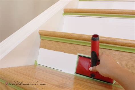 Painting A Stair Riser In 10 Seconds Or Less A Must Have Tool