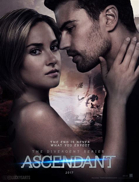 The Divergent Series Ascendant Tris And Four Divergent Movie