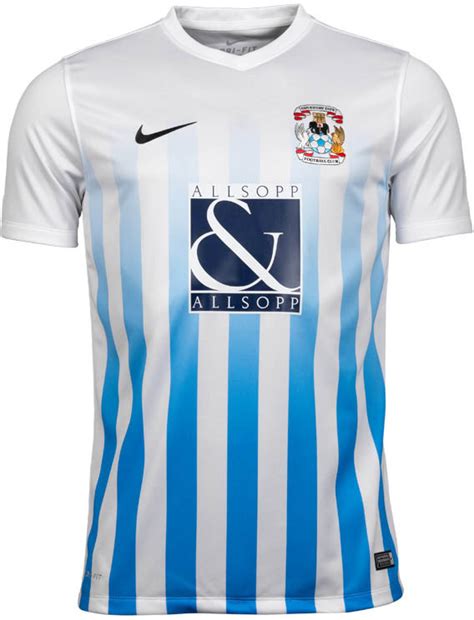 This was worn on the home kit only and just for one season. Coventry City 16-17 Home and Away Kits Released - Footy ...
