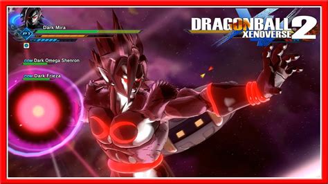 Dragon Ball Xenoverse 2 Pc Dark Mira Mod Gameplay Youtube
