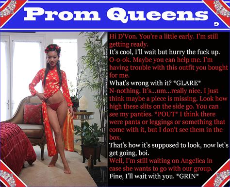 In Gallery Interracial Sissy Captions Prom Queens Picture Sexiezpicz