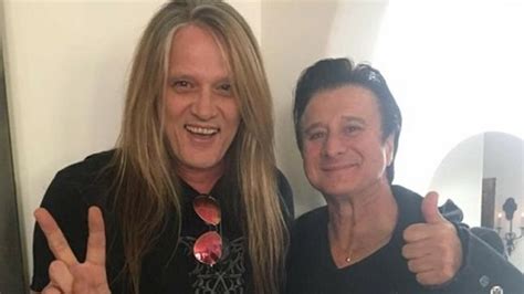 Sebastian Bach Reconnects With Steve Perry One Of My Two Favorite