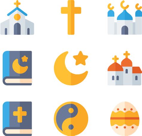 Religion Symbols Icon Png Clipart Full Size Clipart 5541854