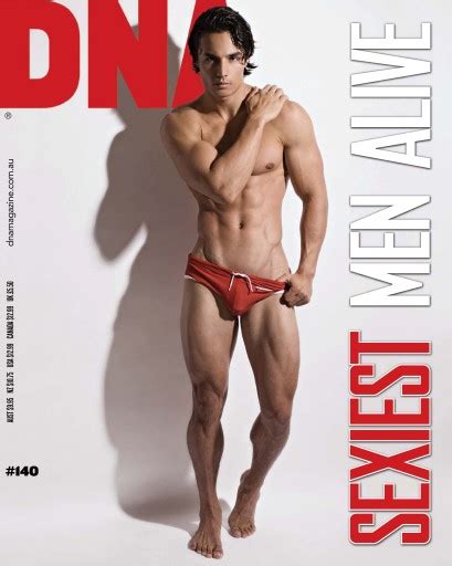 Dna Magazine Dna Sexiest Men Alive Collection Collection Issues