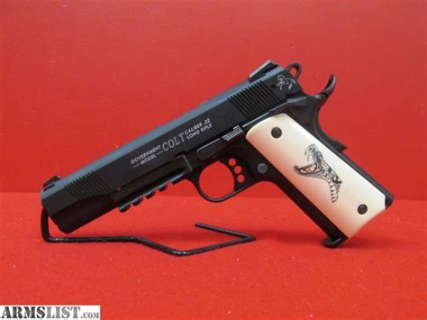 Armslist For Sale Colt Walther 1911 Rail Gun 22lr 5 Semi Auto