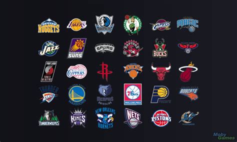 10 New Nba All Team Logos Full Hd 1920×1080 For Pc Background