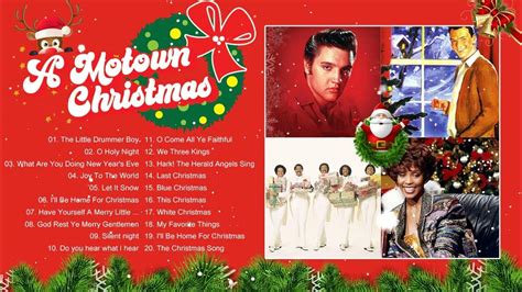 Motown Christmas Medley 🎅🌲 Motown Christmas Collection ⛄🎄 Motown