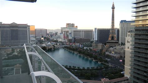 Cosmopolitan Las Vegas Terrace Studio Fountain View