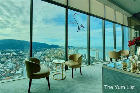The Tower Spa Luxury Spa The Top Penang The Yum List