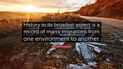 Aspect Broadest Its History Migrations Record Huntington