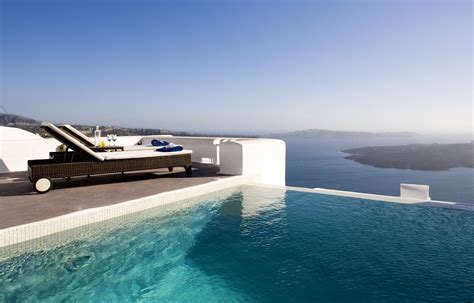 Top 10 Santorini Hotels With Infinity Pools Luxury Accommodations